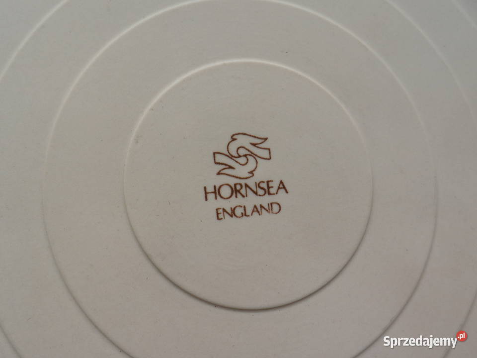 Pamiątkowy talerz z zabytkowej ceramiki Hornsea Raszków
