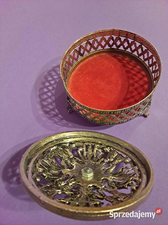 Puzderko Szkatułka biżuteria etc VINTAGE ART Kraków