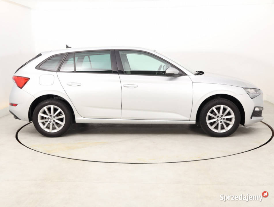 Skoda Scala 10 TSI ABS dolnośląskie Bielany Wrocławskie