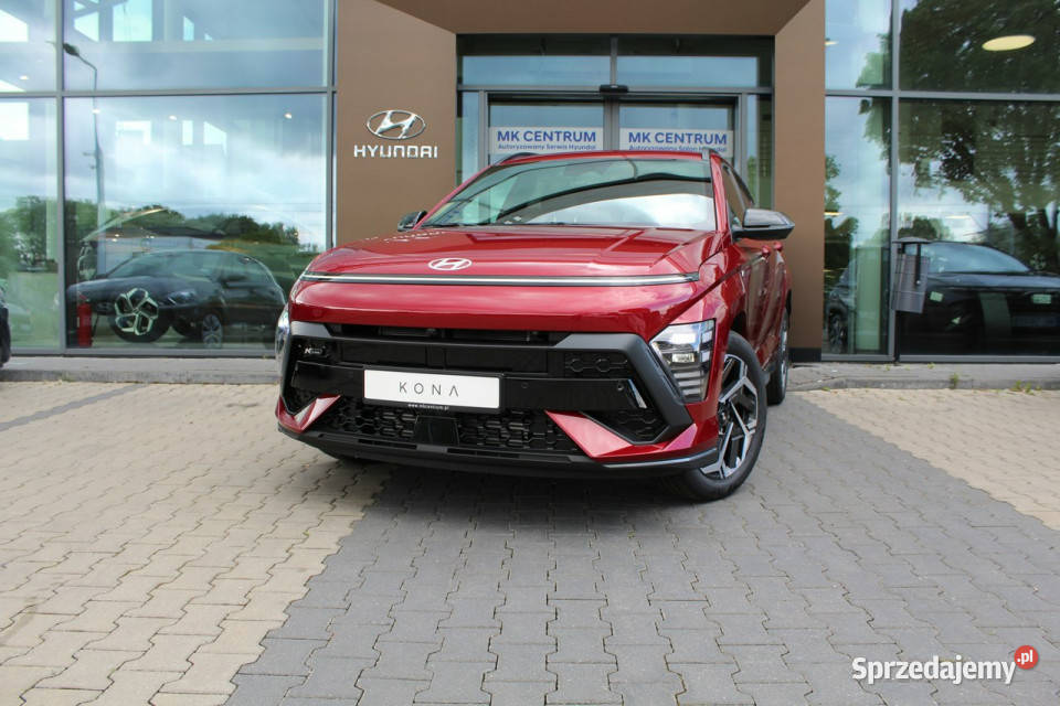 Hyundai Kona 16 TGDI 7DCT 4WD 170 MY25 Nline łódzkie