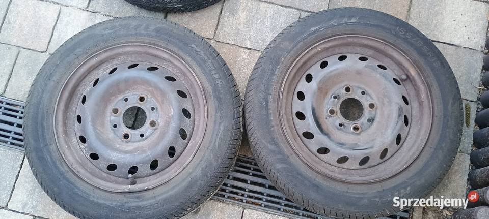 Sprzedam koła letnie do Seicento Ostrów Wielkopolski