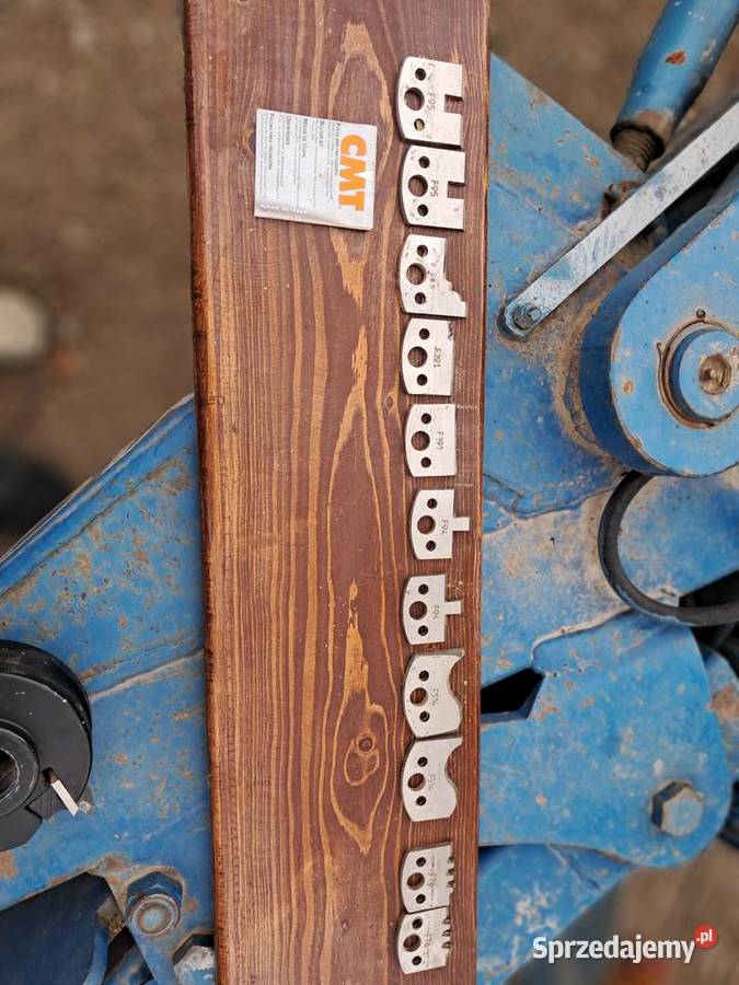 Głowica frezarka z kompletem 9 ostrzy Jasień