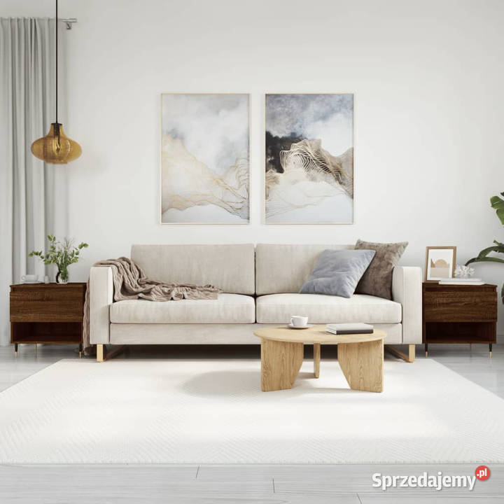 Stoliki kawowe 2 brązowy dąb 50x46x50 WM830907 Warszawa