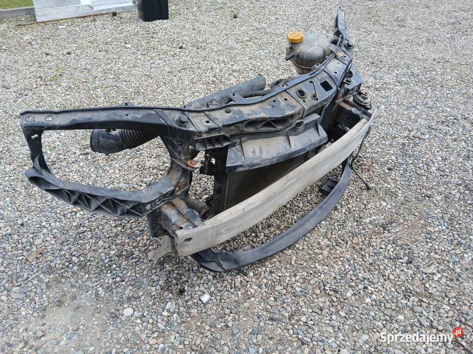 Pas przedni Chłodnica wentylator Opel Corsa D 10 Radłów
