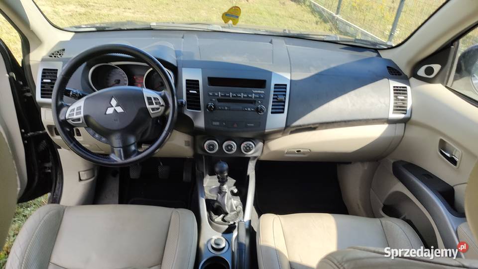 Mitsubishi Outlander 20 4x4 szyberdach Zarejestrowany w Polsce Warszawa