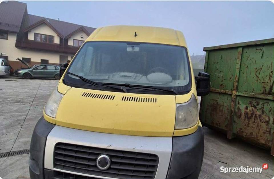 Ducato III 30d 156 na części małopolskie