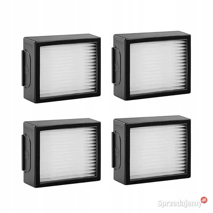 Filtry HEPA do iRobot Roomba Komplet 12 sztuk Ludźmierz