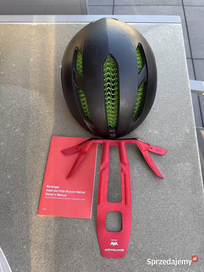 Kask TrekBontrager XXX WaveCel rozmiar M 5460 Kaski i odzież Gdynia
