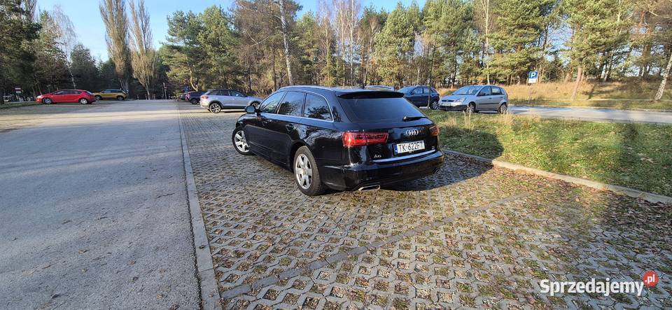 Audi A6C7 2018 20 TDI Avant 190KM A6 Kielce sprzedam