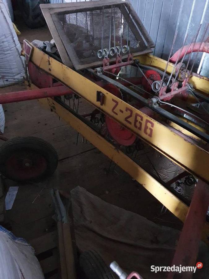 Maszyny rolnicze lubelskie Krzemień Drugi