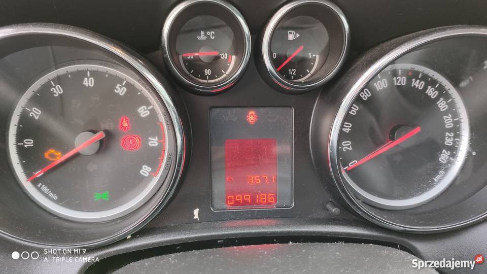 Opel Astra IV sedan 14 BG 2014r LED OKAZJA ABS lubelskie Zamość sprzedam