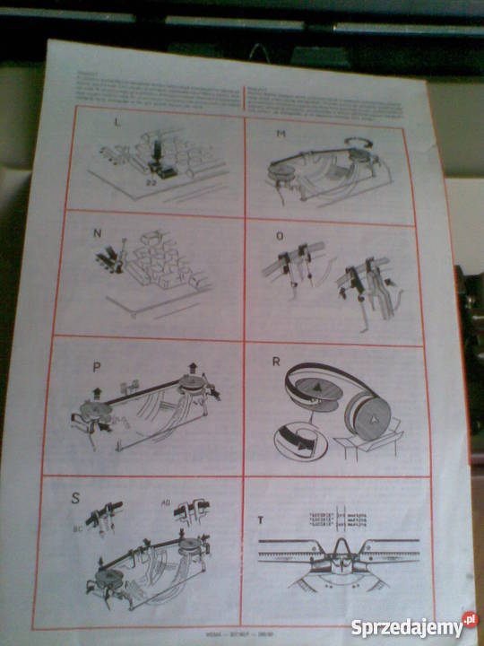 Walizkowa maszyna do pisania Łucznik 1303 dolnośląskie Wrocław