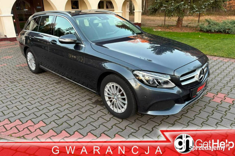 Mercedes C 180 Full LED ILS Czujniki parkowania Lipówki