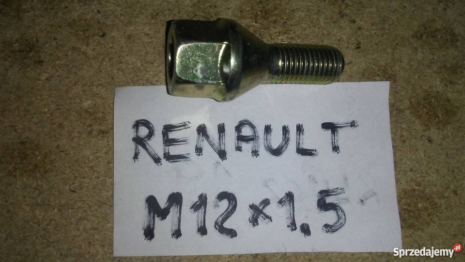 śruby śruba koła M12X15 Renault Pozostałe Piotrków Trybunalski