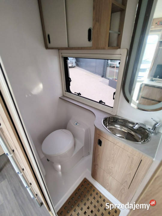 przyczepy kempingowe Inna Mobihome Navigo 390 z sprzedam