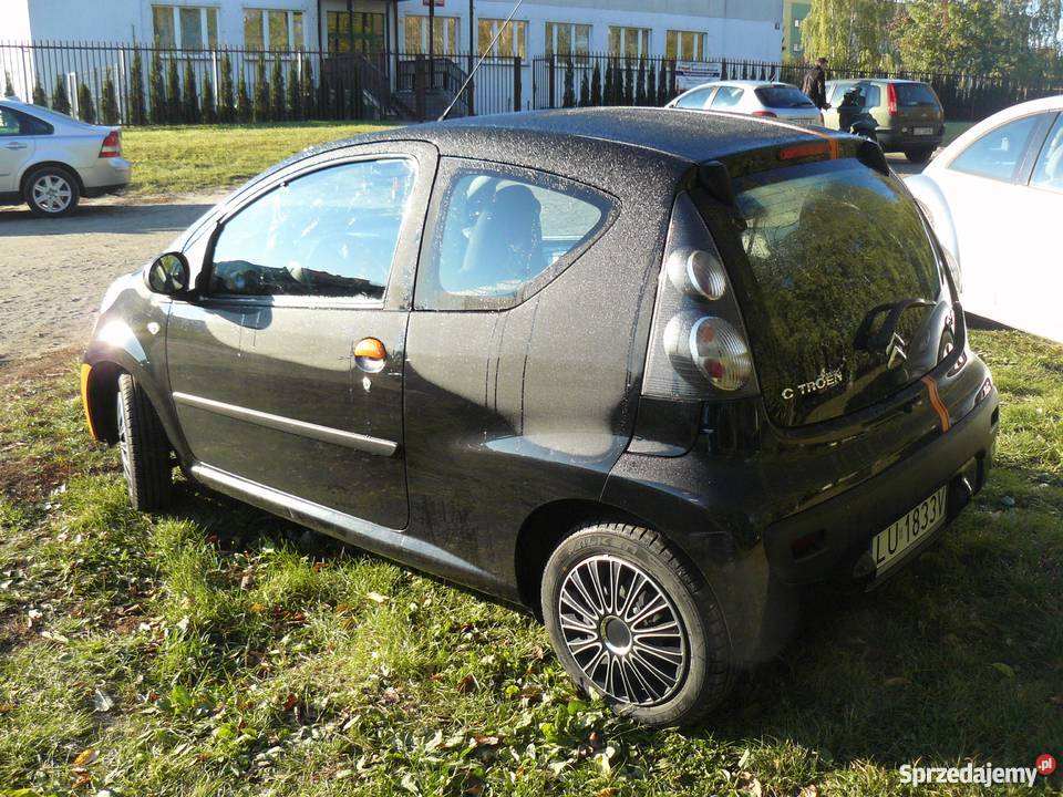 CITROEN C1 2008r ZADBANY benzyna Lublin