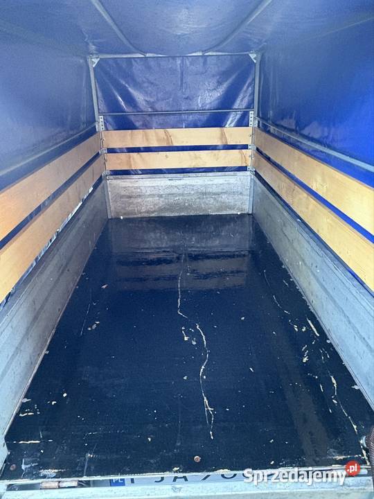 Przyczepka samochodowa lekka 750 Żerków sprzedam