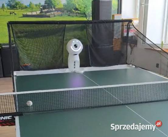 Robot do tenisa stołowego PUSUN sterowany z