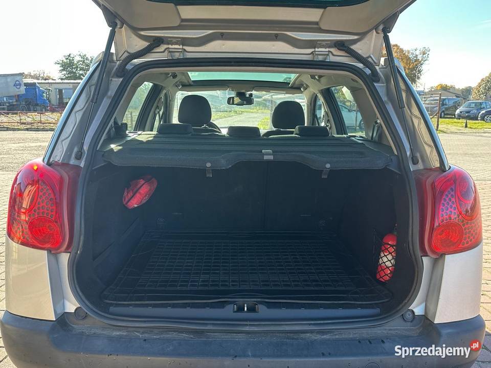 PEUGEOT 207SW 16HDi 90 panorama klima bez dpf i Namysłów