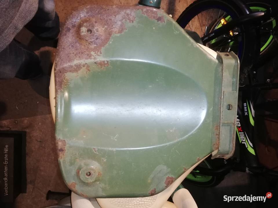 Siedzenie mz es 2502 mz trophy 250 mz tropik ddr Jarosław