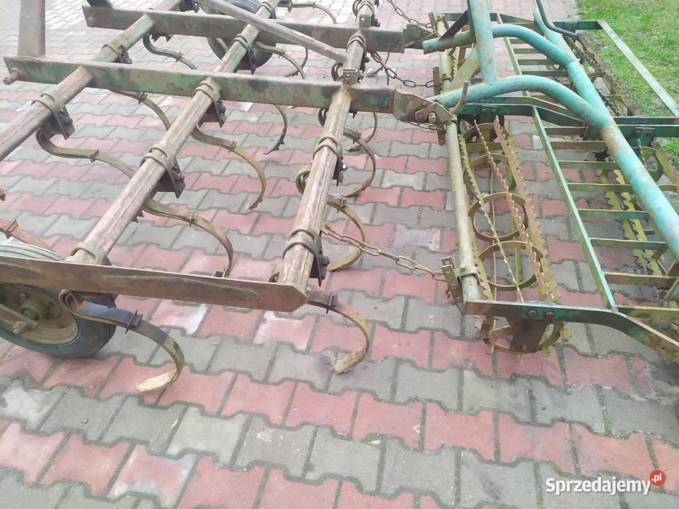 Agregat uprawowy przedsiewny szer 280m nieuszkodzony Pniówek