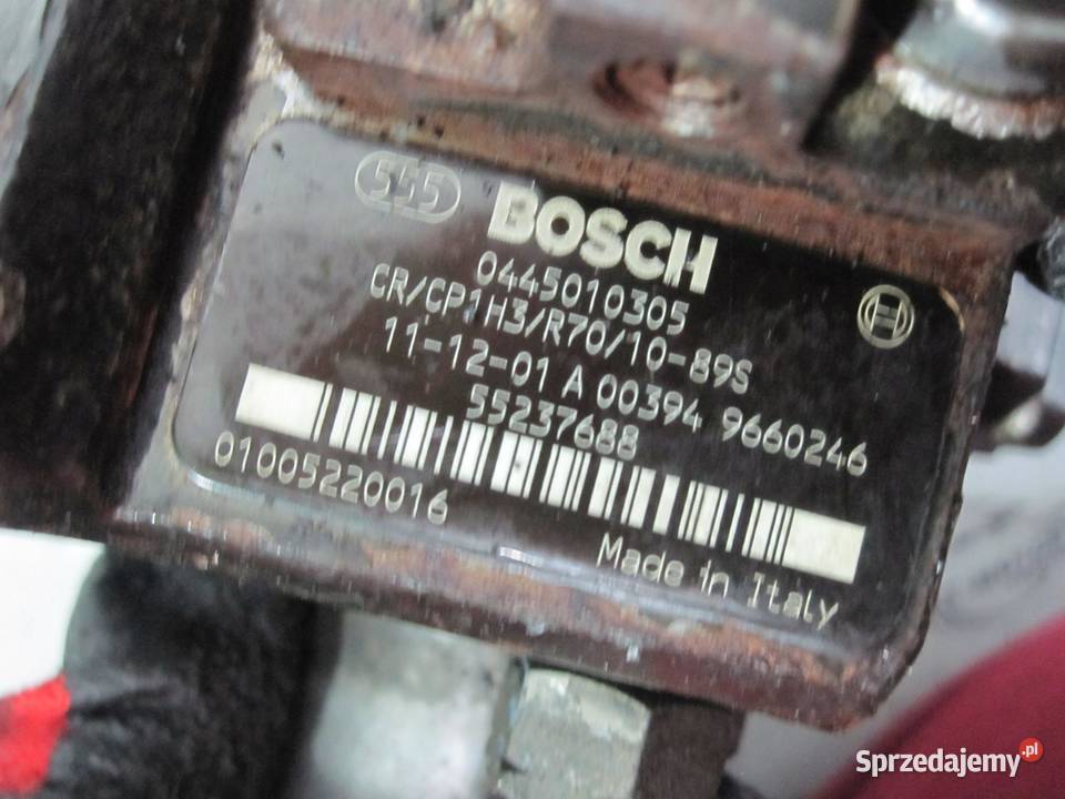 COMBO 16 MULTIJET 198A3000 105 12r pompa Pompy wtryskowe