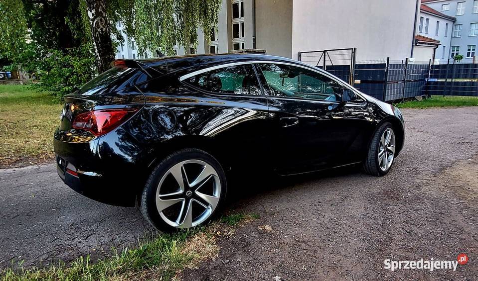 Opel Astra GTC 14 Turbo 140 komputer pokładowy Opel Gliwice
