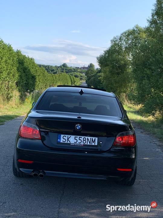 BMW e60 25 LPG r6 bixenon navi skóra szyberdach