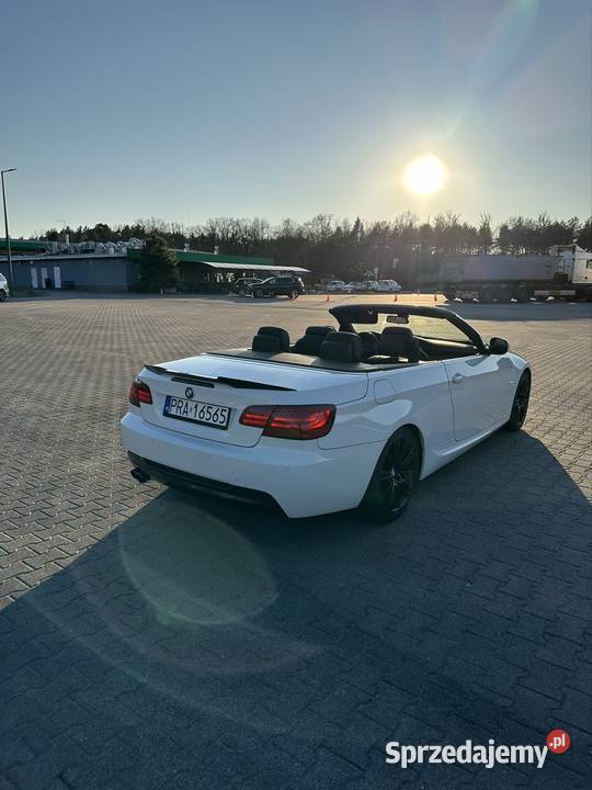 BMW E93 Cabrio 30D Automat MPakiet Rawicz sprzedam