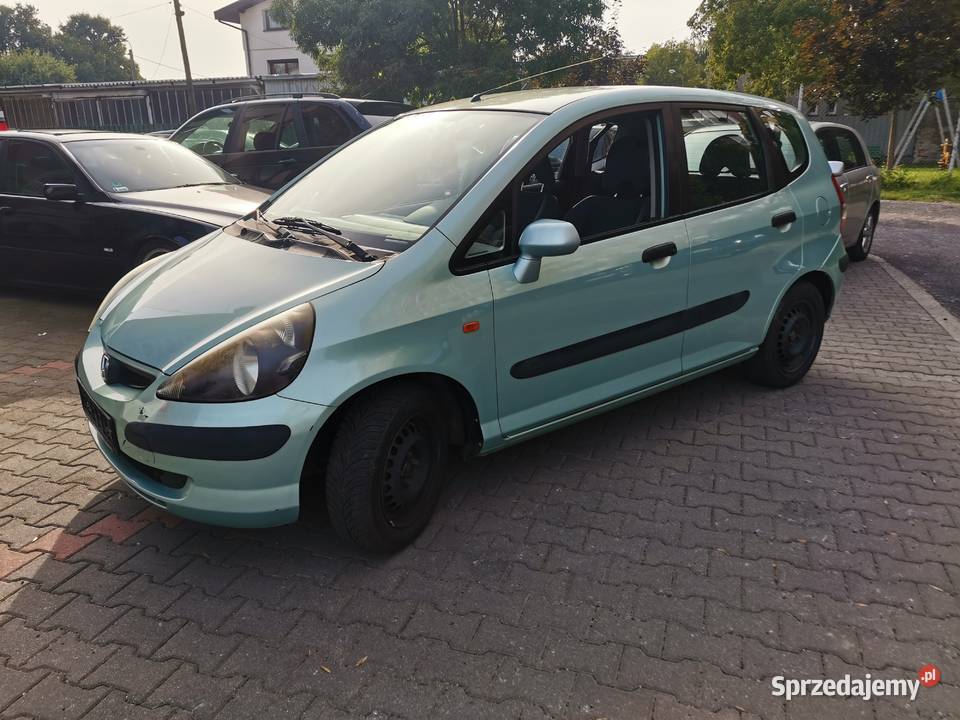 Honda Jazz AUTOMAT 7 biegowy serwisowany z Tarnów
