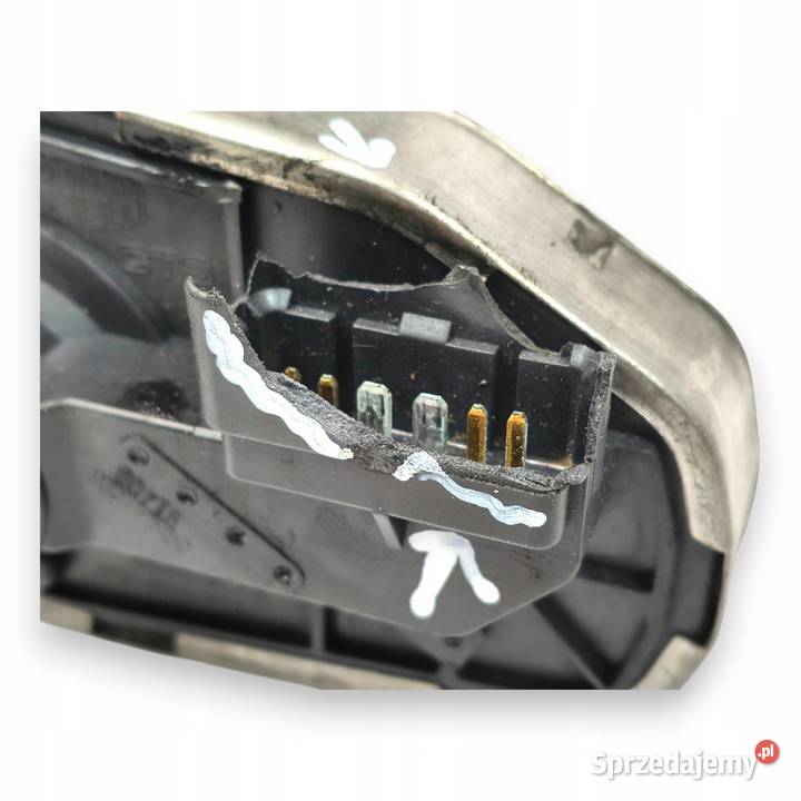 Przepustnica elektroniczna Peugeot 407 Citroen