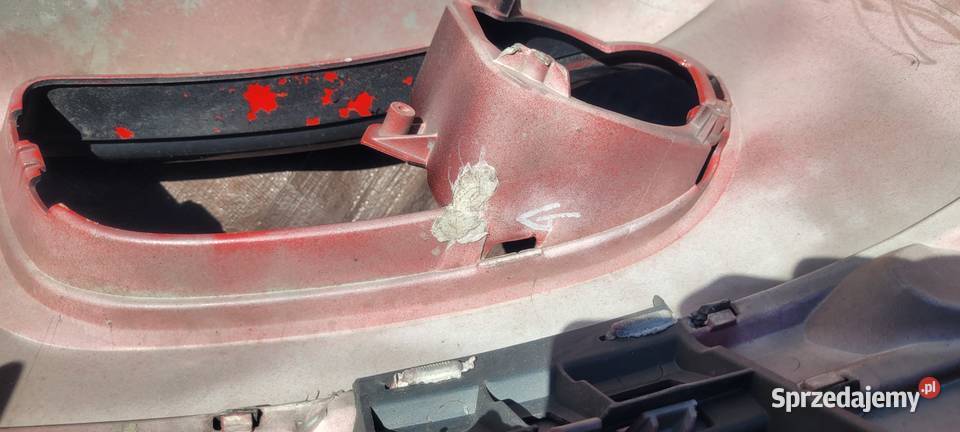 SKODA FABIA I LIFT ZDERZAK PRZEDNI PRZÓD Ruda Śląska