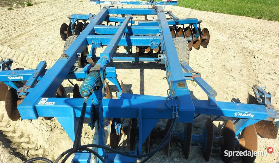 Brona Talerzowa Rabewerk Brony lubuskie Długie