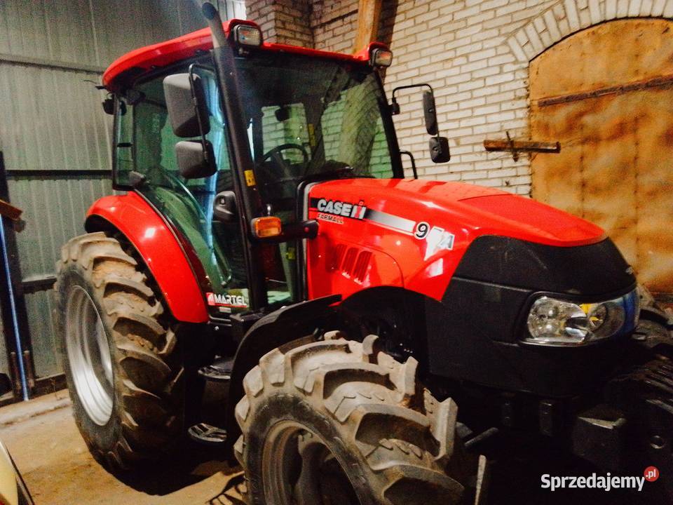 Case Farmall 95A Holland t595 t5100s Stan Skrzynia biegów Manualna Case Czyżew