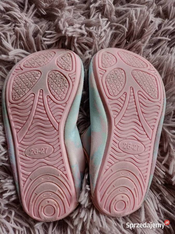 Buty wodne dziewczęce 2627 Płock