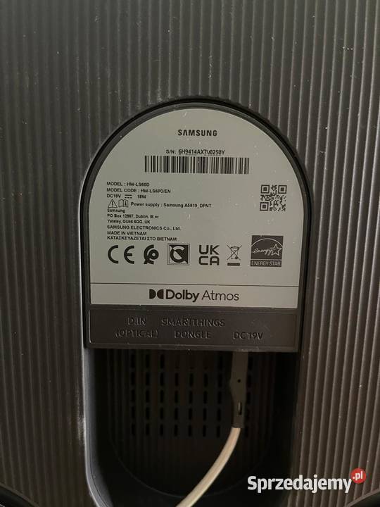 Głośnik Samsung Music Frame HWLS60D Zestawy kina domowego