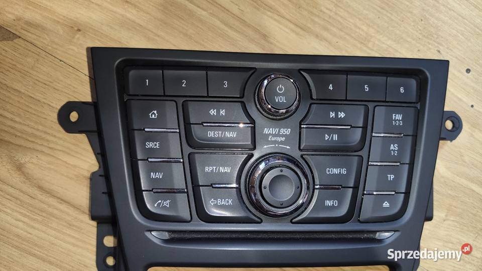 Panel radia Navi950 Opel Mokka Navi 950 95352486 śląskie Bytom