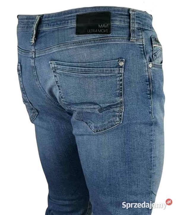 Męskie jeansy Mavi Yves Slim Skinny Tarnowskie Góry