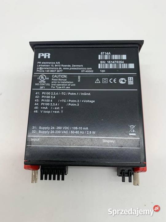 PR Programmable LED indicator 5714 mazowieckie Warszawa
