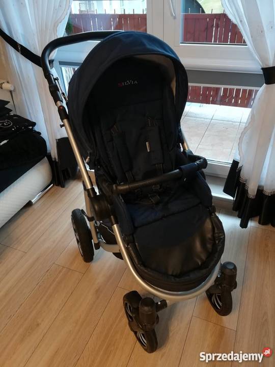Wózek Bebetto Silvia 2w1 granatowy Tczew