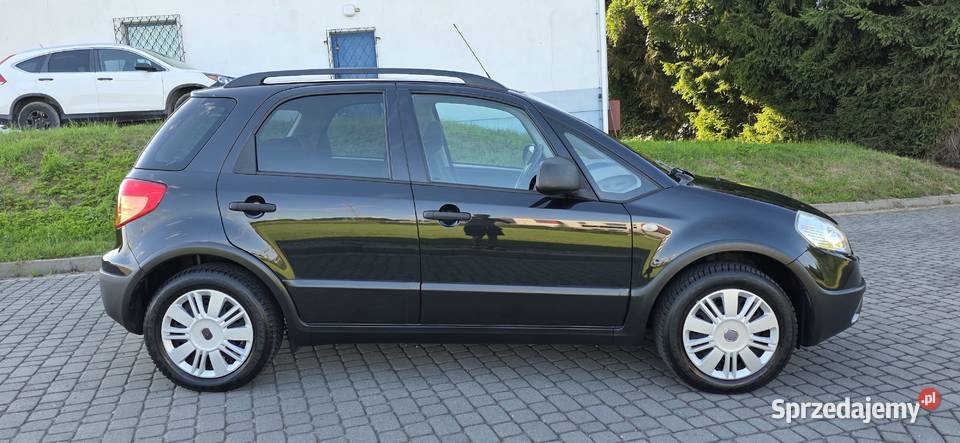 Fiat sedici lift 16 120 bezwypadkowy Hatchback Sedici Wadowice