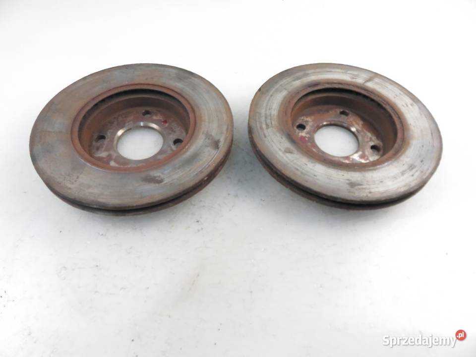 2X TARCZA HAMULCOWA PRZÓD FORD FUSION 14 TDCi sprzedam