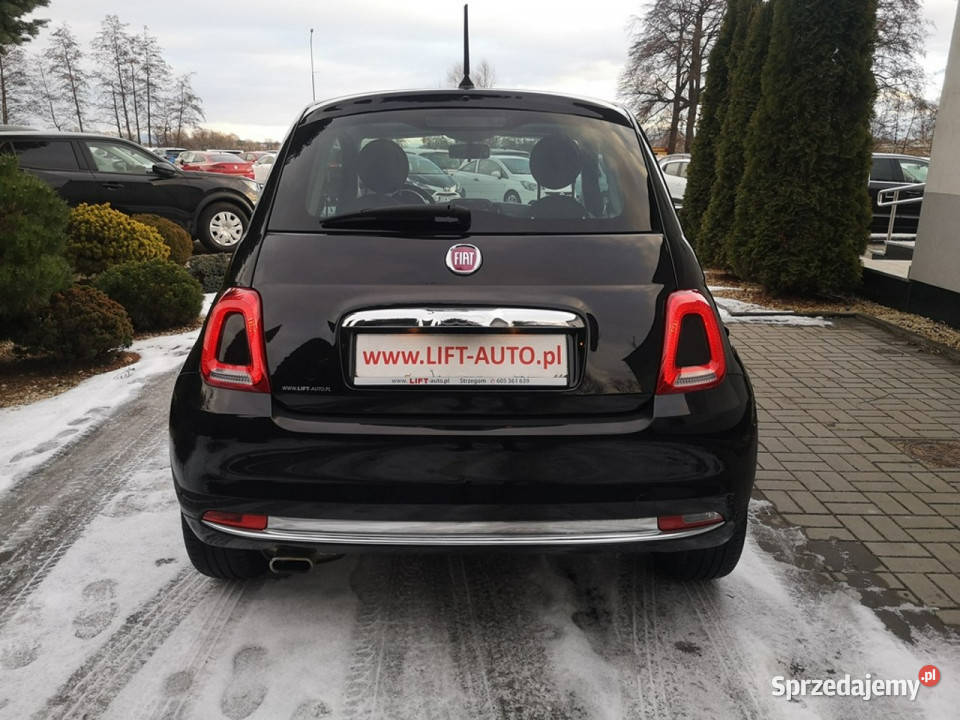 Fiat 500 125 16v 70 Klima Alu 16 Ledy Tempomat światła do jazdy dziennej Strzegom sprzedam