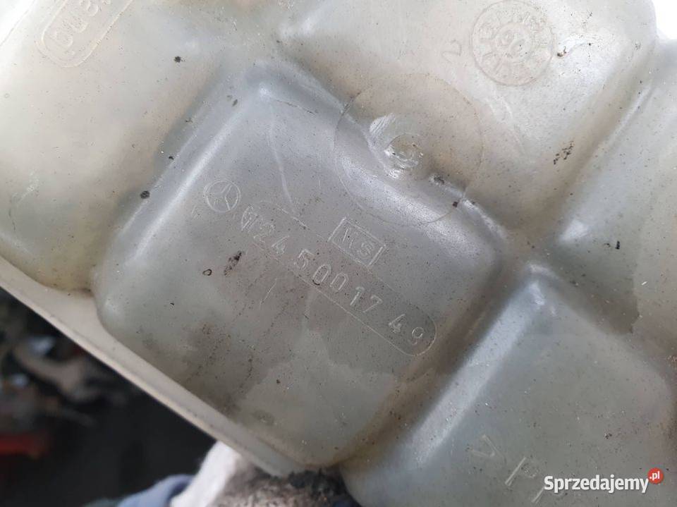 ZBIORNICZEK PŁYNU MERCEDES W124 1245001749