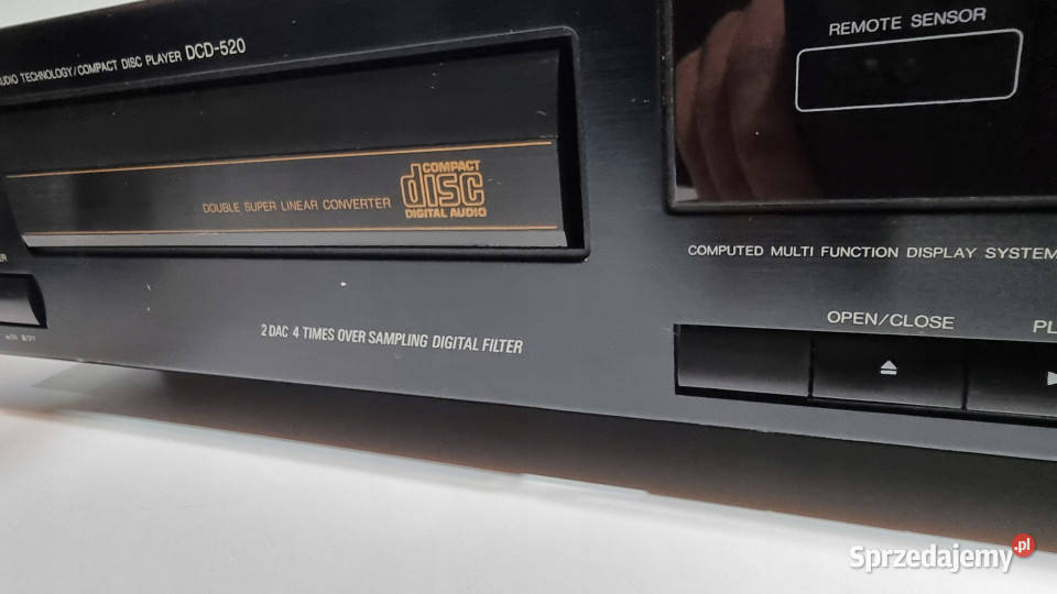 Cd player Denon odtwarzacz DCD 520 Odtwarzacze CD i MD Międzychód sprzedam