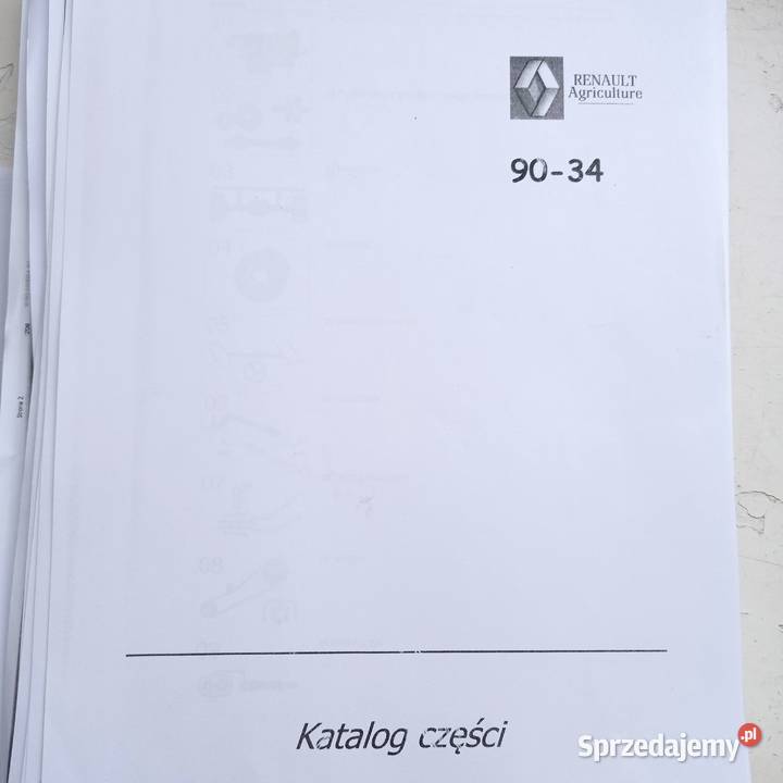 Katalog Części RENAULT 8534 9034 Inne modele Kamień Pomorski