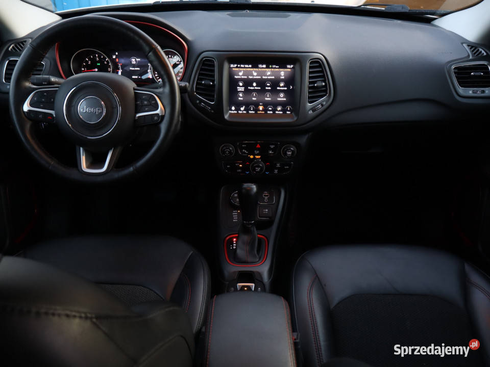 Jeep Compass 20 MultiJet reflektory ksenonowe Bielany Wrocławskie sprzedam