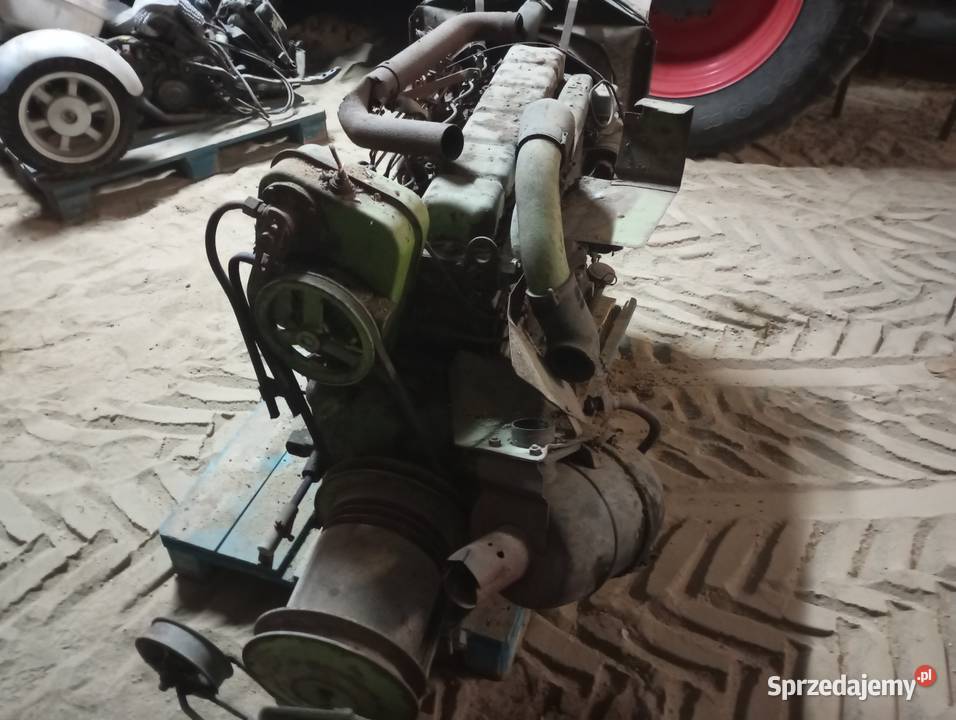 Silnik Perkins 6 cylindrów Claas Buk
