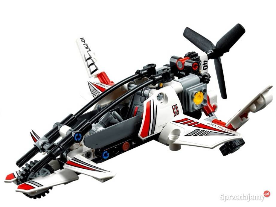 Lego Technic 42057 Ultra lekki Helikopter 2w1 Klocki Otrębusy
