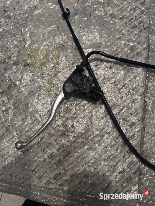 Kawasaki GPZ 500 Uchwyt Mocowanie Linka Sprzegła wielkopolskie